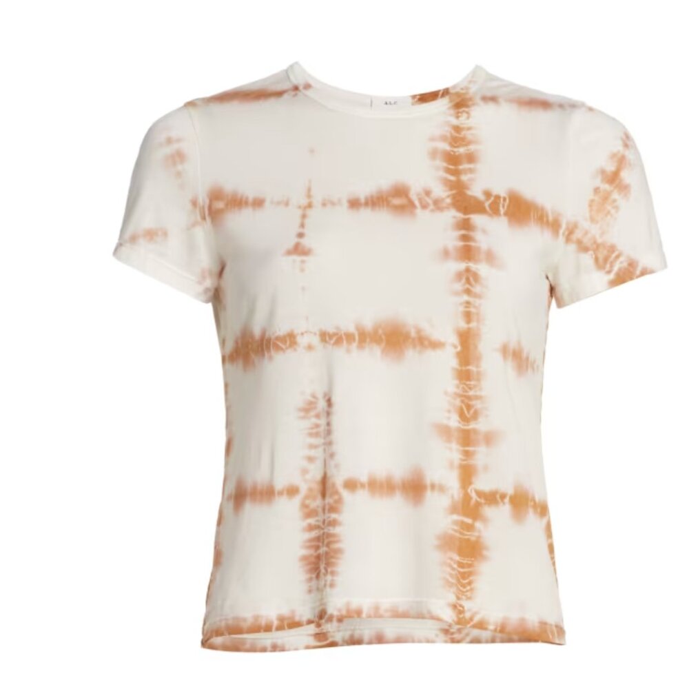 A.L.C. Bambina Tie Dye Tee (M)